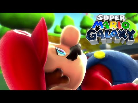 Видео: Super Mario Galaxy 3 возможен, но не раньше следующей консоли Nintendo