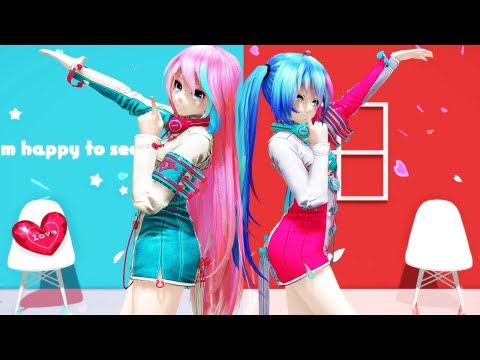 [MMD]MIKUxLUKA AiDee 愛Dee (4K)