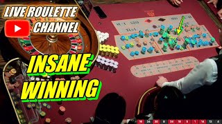 🔴 LIVE ROULETTE | 💰 INSANE WINNING 💰 In Las Vegas Casino 🎰 Amazing Wednesday Session ✅ 2025-10-22 screenshot 2