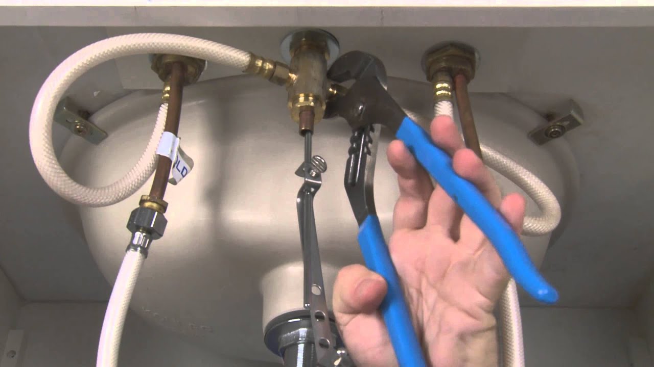 Replace Two Handle Ultra Glide Valves Faucet Youtube