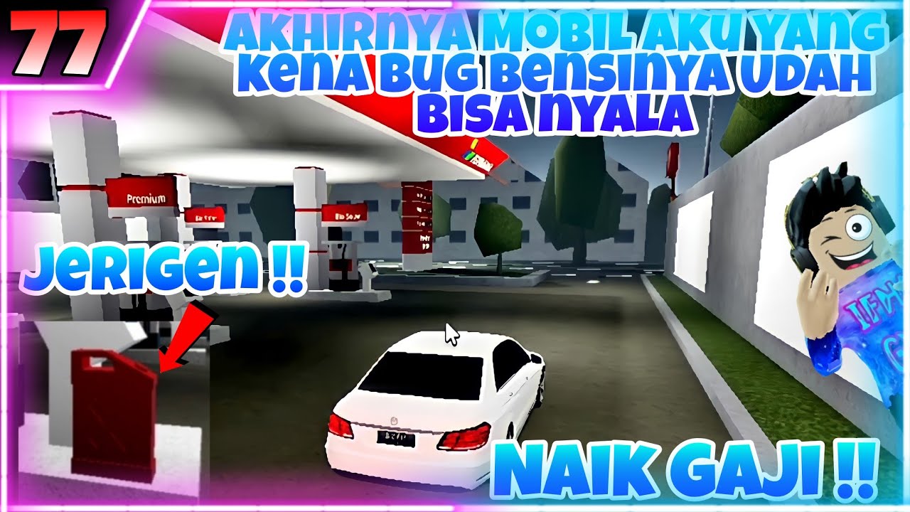 Perubahan Di CDID dan Cara Isi Bensin Mobil yang Mogok Minus |Roblox