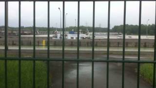 Austrians testing a new submarine prototype called "Schiff"