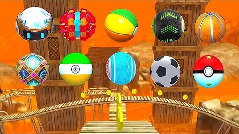 Going Balls VS Rollance Balls VS Action Ball Games New Race 149 | Android/IOS Games