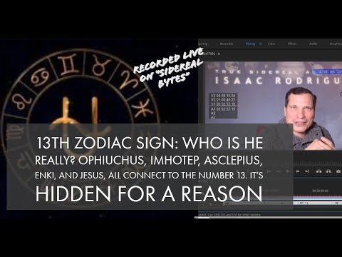 Video: Astrologer Hævder, At Der Er Et Trettende Tegn På Zodiac - Ophiuchus - Alternativ Visning