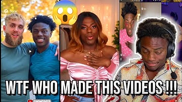ISHOWSPEED REACTS TO HIS AI VIDEO 😱