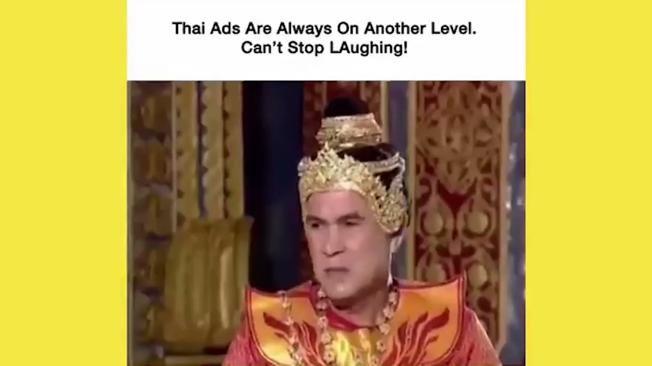 The ads are always on another level, can't stop laughing!