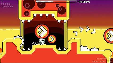 Magma Bound 100% (Insane Demon) | Geometry Dash 2.1