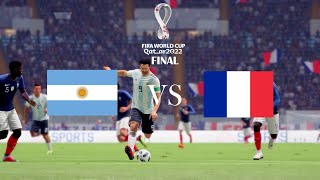 Аргентина - Франция Обзор матча Финал ЧМ-2022.