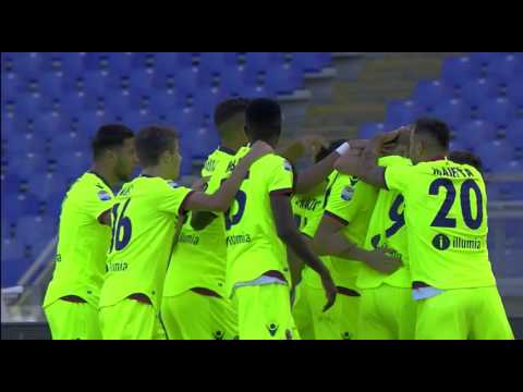 Il gol di Helander - Lazio - Bologna - 1-1 - Giornata 8 - Serie A TIM 2016/17
