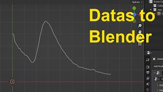 Datas To Blender