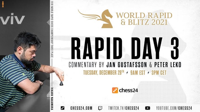 World Rapid Championship 2022, Day 2