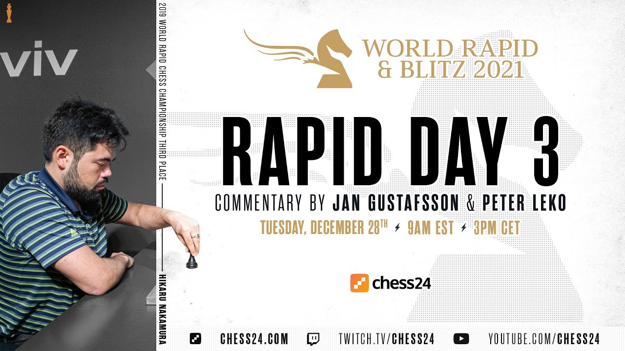 2021 FIDE World Rapid & Blitz Championship: All The Information