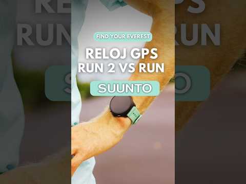 Suunto Run 2 vs Run 1 | Electrónica deportiva | Find Your Everest