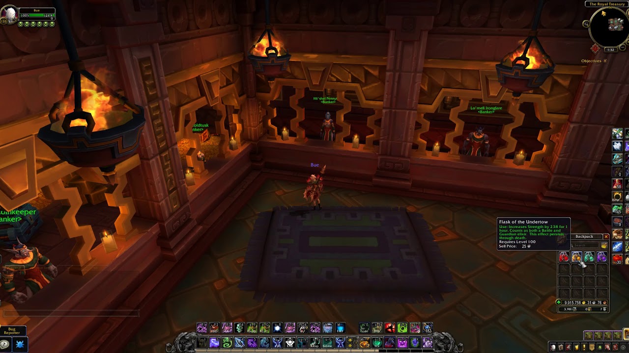 wow bfa name of all the bfa flasks youtube