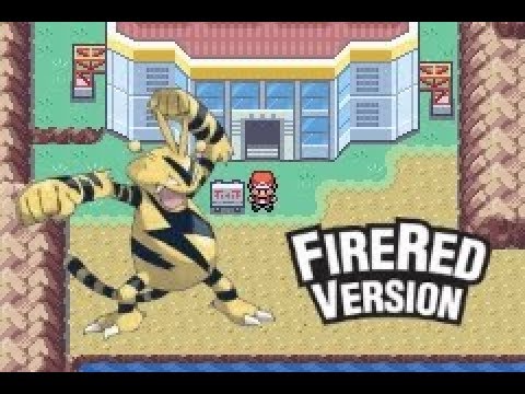 How find Electabuzz in Pokemon Fire Red - YouTube