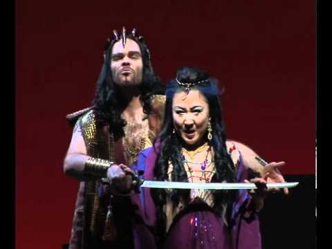 Central City Opera: Rinaldo Clip 3 - Armida and Ar...