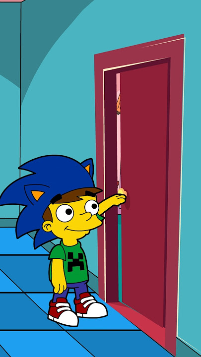 ENZITO NO QUIERE ABRIR LA PUERTA  🤣😂 #chistes #animación #casimochotv