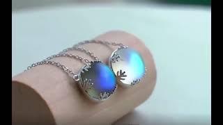 Aurora Forest S925 Sterling Silver Necklace
