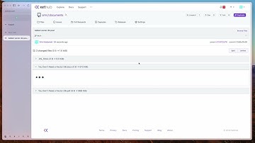 ChatGPT Summarizes your binary file updates - GPT Powered Diffs with XetHub