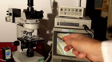 LED FLUORESCENCE MICROSCOPY RETRO-FIT TO REPLACE MERCURY ARC LAMPS - VARIABLE INTENSITY ADJUSTMENTS!