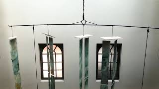 "Bosque de Abedules" Móbil del Hotel Alma Barcelona