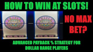 HOW TO WIN ON SLOT MACHINES! SLOT TIPS, TRICKS, & SECRETS! ADVANCED SLOT STRATEGY! SLOT CHEATS!