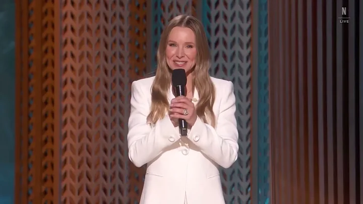 Kristen Bell: Do You Want to be an Actor? | The 31st Annual Screen Actors Guild Awards