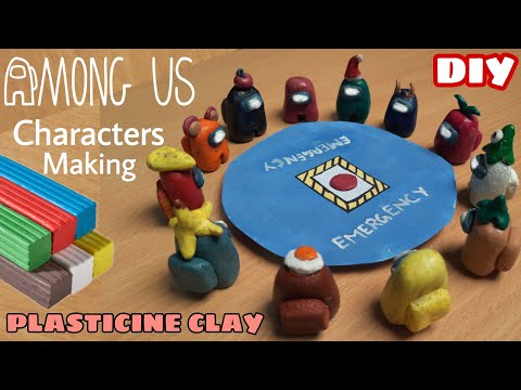 Teen DIY: Among Us Eraser Clay Craft  In this craft video, Stacey shows  how to make your favorite sus crewmate from “Among Us” out of eraser clay!  Instructions: 1. Select color