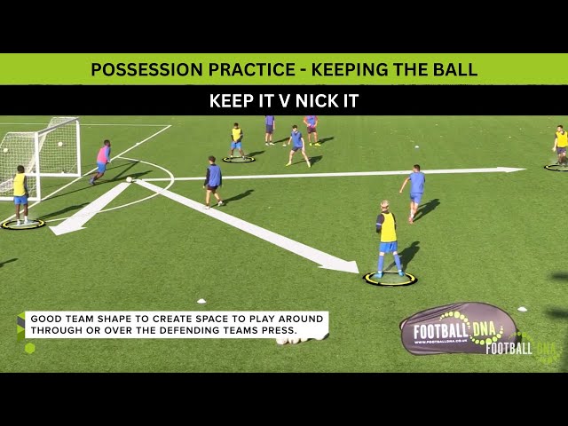 Keep It V Nick It – Possession & Pressing As A Team class=