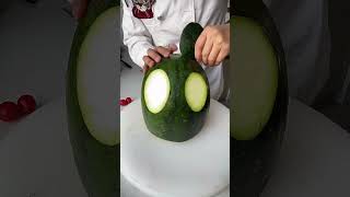 How to Carve Fruit Very Fast and Beauty part  3085 Resimi