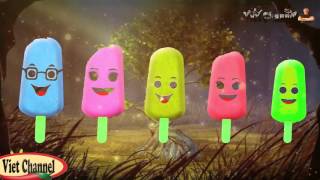 Ice Creams The Finger Family Songs Family Gia Đình Nhà Kem Sắc Màu