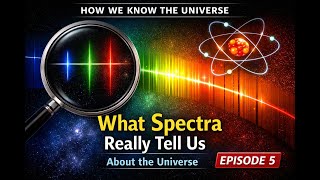 What Spectra Really Tell Us About the Universe | How We Know the Universe | E05
