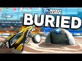 Rocket league but the field is buried