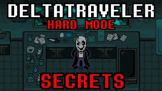 Deltatraveler Hard Mode SECRETS - Kris's Knife, Egg Dialogue + More!