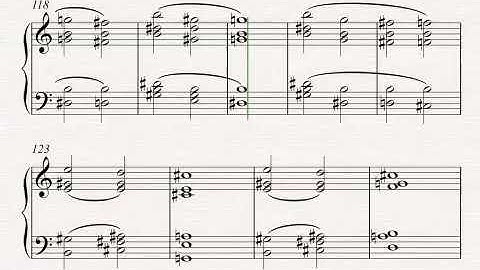 Modalarium Six Piano Preludes Inspired by Messiaen
