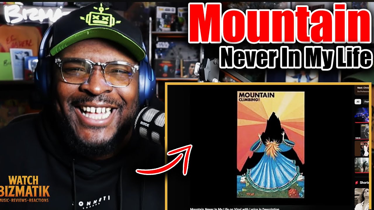 Riff Just Hit Me Like a Truck… 🤯🔥 | Mountain – Never In My Life | REACTION/REVIEW