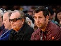Adam Sandler: What It's Like to Sit Courtside with Jack Nicholson | The Dan Patrick Show | 3/16/18