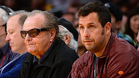 Adam Sandler: What It's Like to Sit Courtside with...