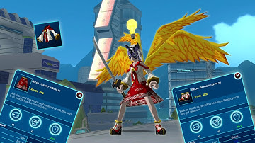 How to get Seol Set (Girls) Grind Guide | FusionFall Retro