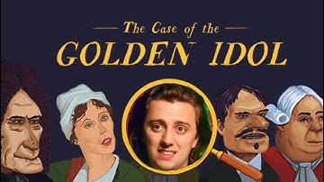 Mystery of the Golden Idol, with British murder-cults - BDG