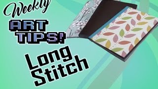 Techniques #6: Book Making- Long Stitch