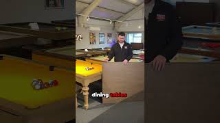 Is a Dining Top Included with a Pool Dining Table? #homeleisure #billiards #8ballpool #pool #ball
You got questions? Weve got answers!
Sign up to get our dedicated Pool Dining Tables Buyers Guide here - https://e.homeleisuredirect.com/p/7NIU-GPH/pooldinerbuyerguide
Check out the range here - https://www.homeleisuredirect.com/pool_tables/pool_dining_tables/
Come check out our showroom! - https://www.homeleisuredirect.com/company/showroom.html
Visit us in our Bristol Showrooms: www.homeleisuredirect.com
Follow us on Twitter: #HomeLeisure
Like us on Facebook: https://www.facebook.com/HomeLeisureDirect
Follow us on Pinterest: https://www.pinterest.com/homeleisure/
Follow us on Instagram: https://instagram.com/homeleisuredirect/ Is a Dining Top Included with a Pool Dining Table? #homeleisure #billiards #8ballpool #pool #ball