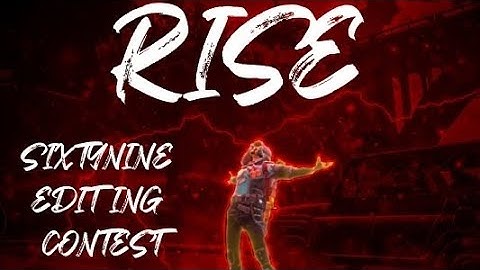 RISE BGMI VELOCITY MONTAGE || SIXTYNINE CONTEST || ANDROID EDIT || @SixtyNine || #SixtyNineContest
