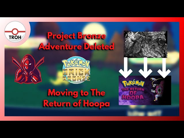 Poster of Pokemon Brick Bronze: The Story by PokemonTopazNOpal on DeviantArt