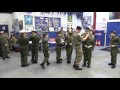 Ant visits the Royal Marine Cadets in Portsmouth