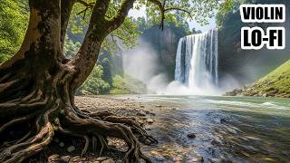 Warm Violin Notes | Solo with open Nature Scenery