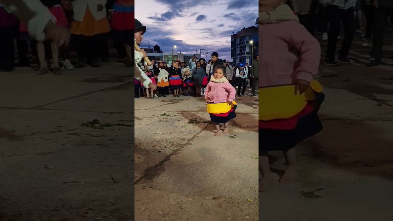 Que bonito se baila la niña su huaylas 
