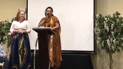 Carol Neal-- "Business Woman of the Year" Award Wi...