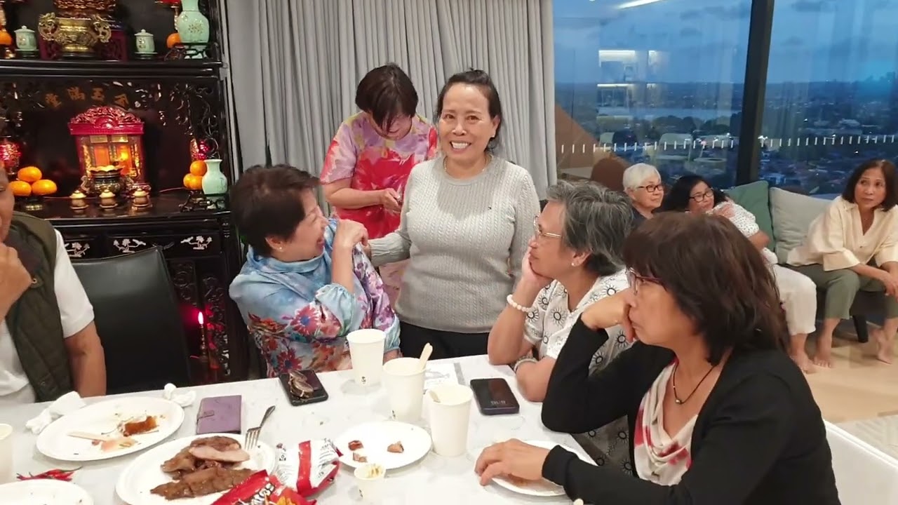 Mừng Năm Mới 2026 Sydney Australia