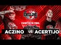 Aczino vs Acertijo | Cuartos de final | BDM Deluxe 2018.